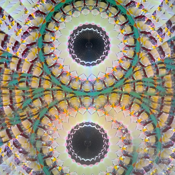 Wooden Kaleidoscope by Carol and Marc Reynolds - Picture 5 of 13